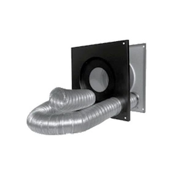 M & G Duravent 3PVP-WTI 3 Inch  Pelletvent Pro Wall Thimble Air Intake Kit, Integra Miltex, Mfr#: 69329